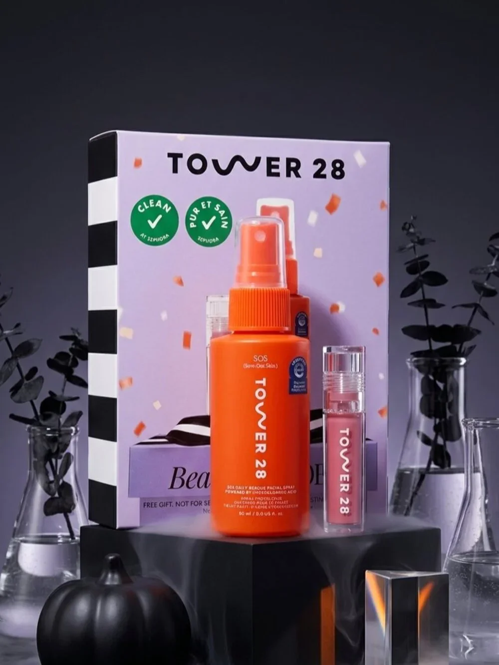 Tower 28 Beauty Everyday Must Duo Set NIB